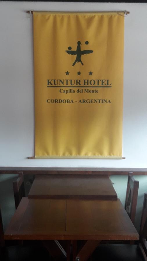 Hotel Kuntur Capilla del Monte Esterno foto