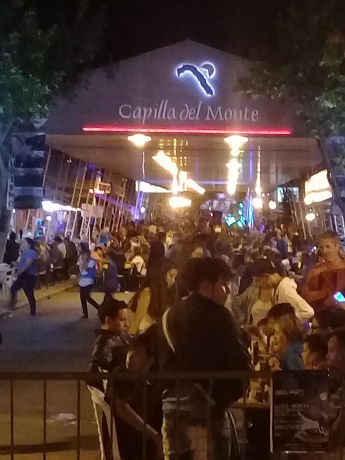 Hotel Kuntur Capilla del Monte Esterno foto